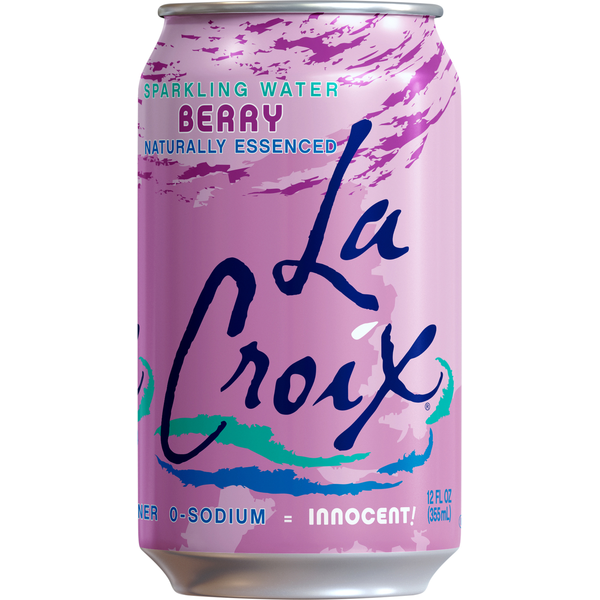 Water, Seltzer & Sparkling Water LaCroix Natural Berry Sparkling Water hero