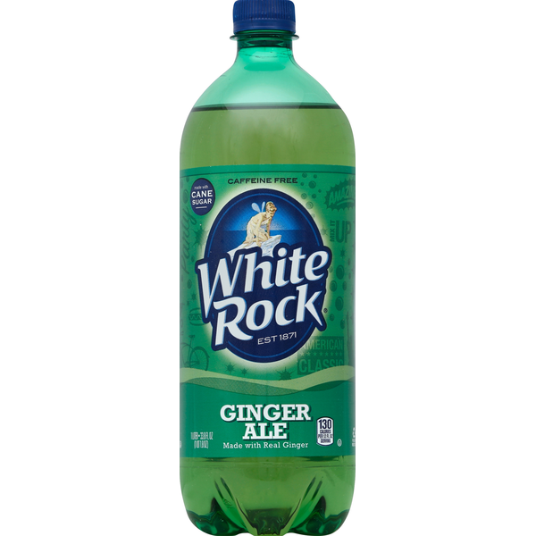 Soft Drinks White Rock Ginger Ale hero