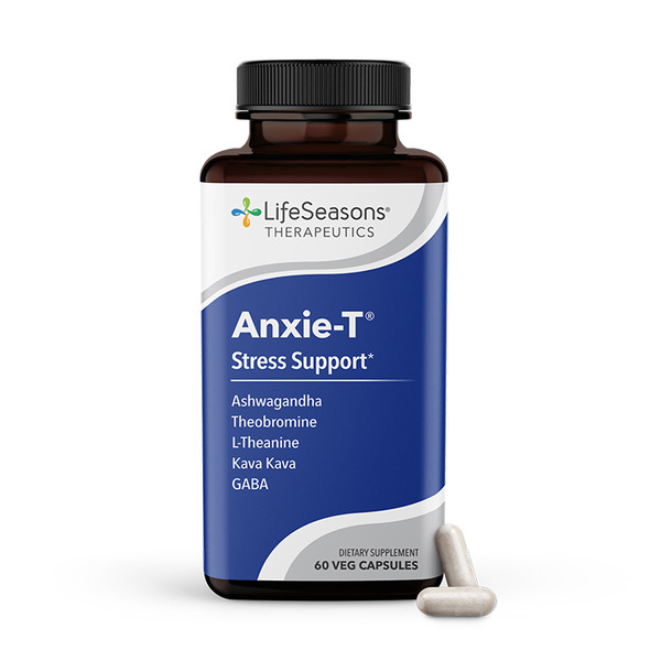 Vitamins & Supplements LifeSeasons Anxie-T - Stress Support hero