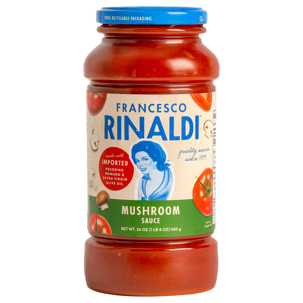 Condiments Francesco Rinaldi Mushroom Sauce hero