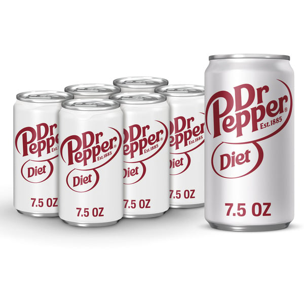 Soft Drinks Dr Pepper Diet Soda hero