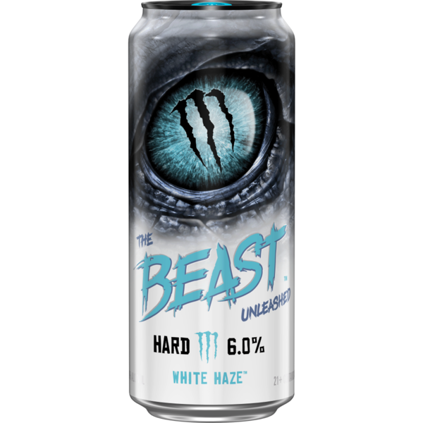 Beers & Coolers The Beast Unleashed White Haze, 6% ABV hero