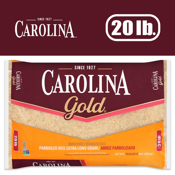 Rice & Grains Carolina Gold Extra-Long Grain Parboiled White Rice hero