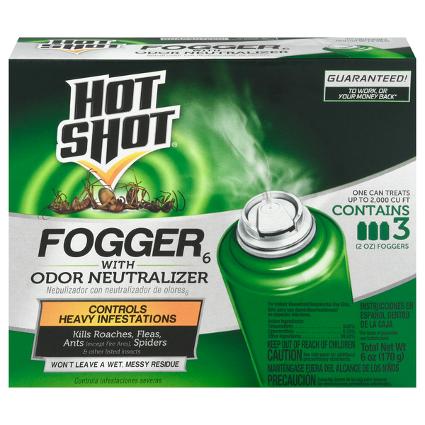 More Household Hot Shot Indoor Fogger hero