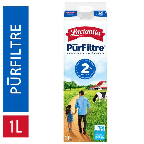 Milk Lactantia Purfiltre 2% Milk hero