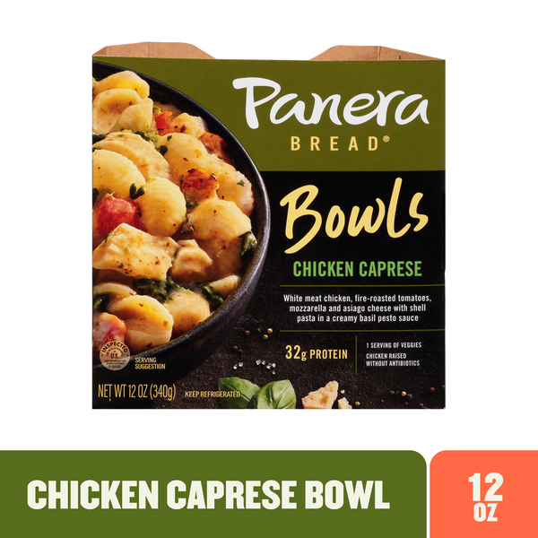 Prepared Meals & Sides Panera Bread Chicken Caprese Pasta Meal hero