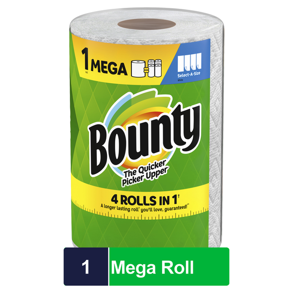 Paper Goods Bounty Select-A-Size Paper Towels hero