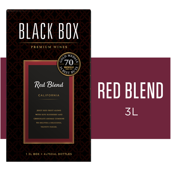 Red Wines Black Box Wines Red Blend Red Wine hero