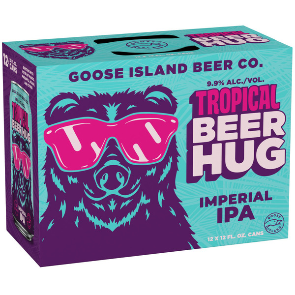 Goose Island Imperial IPA Tropical Beer Hug Craft Beer hero