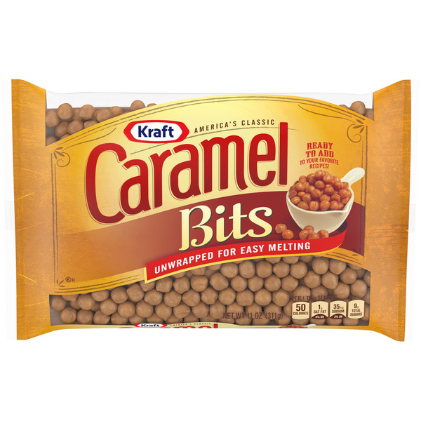 Candy & Chocolate Kraft America's Classic Unwrapped Candy Caramel Bits for Easy Melting hero