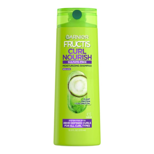 Shampoo & Conditioners Garnier Sulfate-Free Shampoo for All Curl Types, hero