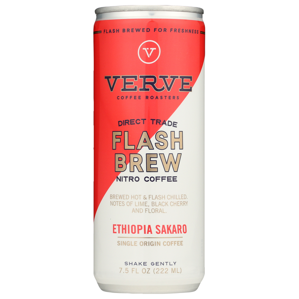 Verve Coffee Nitro Flash Brew Coffee hero