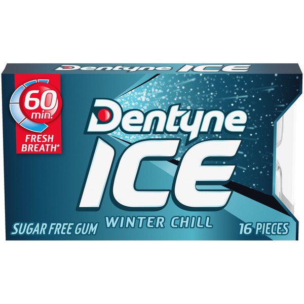 Mint & Gum Dentyne Ice Winter Chill Sugar Free Gum hero