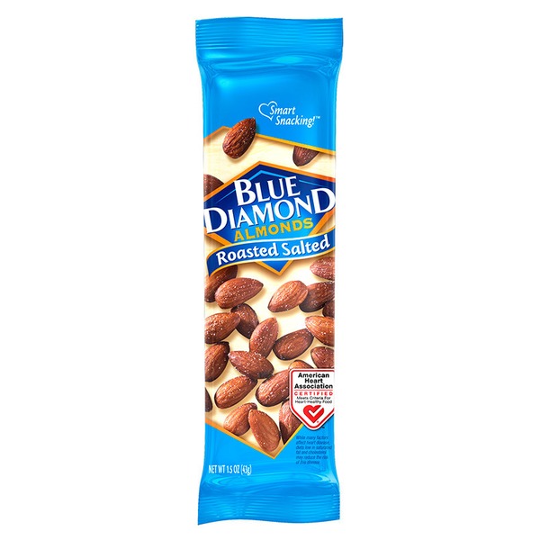 Nuts, Seeds & Dried Fruit Blue Diamond Almonds, Roasted Salted hero