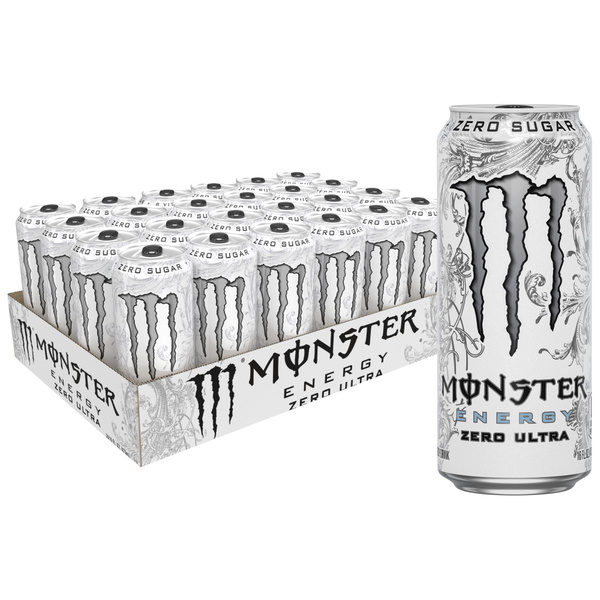 Energy & Sports Drinks Monster Energy Zero Ultra hero