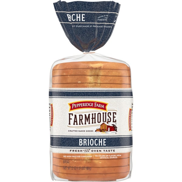 Bread Pepperidge Farm Brioche Bread hero