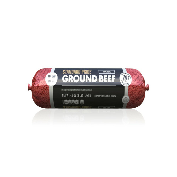 Standard Pride® 73% Lean Fine Ground Beef hero