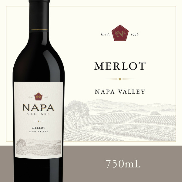 Domestic Merlot Napa Cellars Merlot Red Wine hero