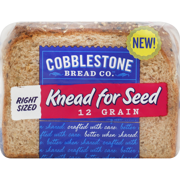 Bread Cobblestone Mill Knead For Seed hero