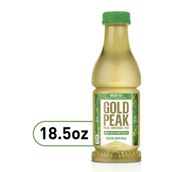 Coffee & Teas (Ready to Drink) Gold Peak Sweetened Green Iced Tea Drink hero