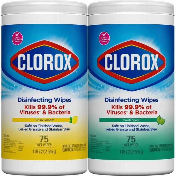 Cleaning Products Clorox Disinfecting Wipes hero