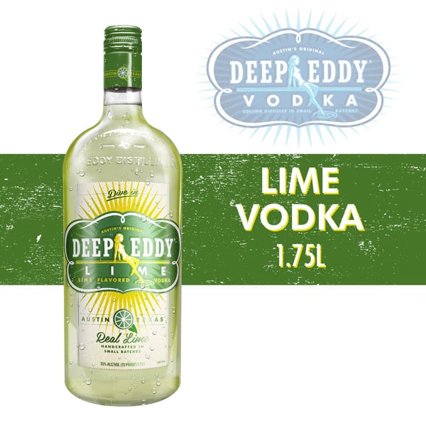 Vodka Deep Eddy Lime Vodka hero