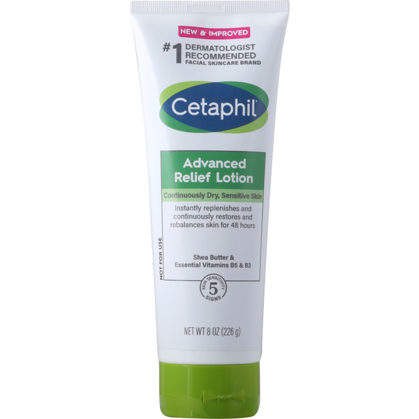 Body Lotions & Soap Cetaphil Relief Lotion, Advanced hero