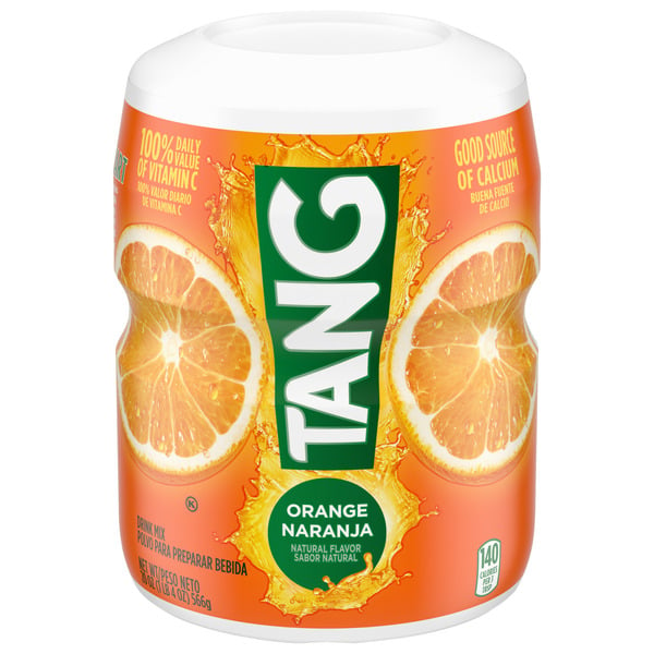 Drink Mixes Tang Orange Naturally Flavored Powdered Soft Drink Mix hero