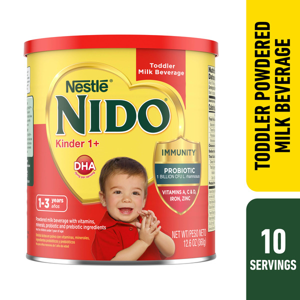 Baby Food & Formula Nestlé Nido Kinder 1+ Toddler Milk Beverage hero