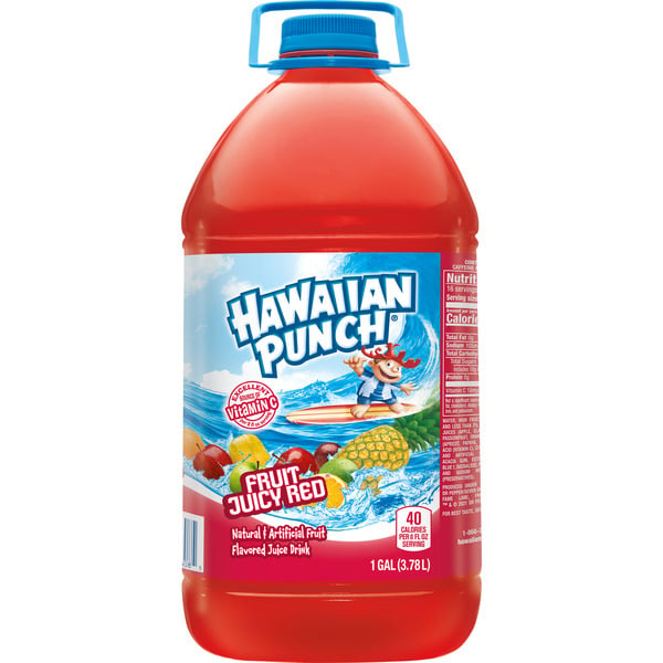 Juice & Nectar (Shelf-Stable) Hawaiian Punch Fruit Juicy Red hero