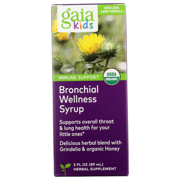 Dietary Supplements GaiaKids Bronchial Wellness Syrup hero