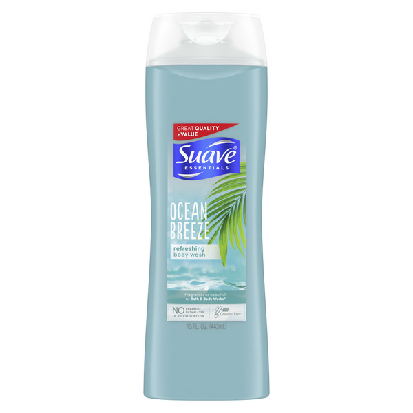 Body Lotions & Soap Suave Body Wash Ocean Breeze hero