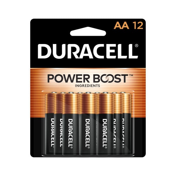 More Household Duracell Copper&Black AA hero