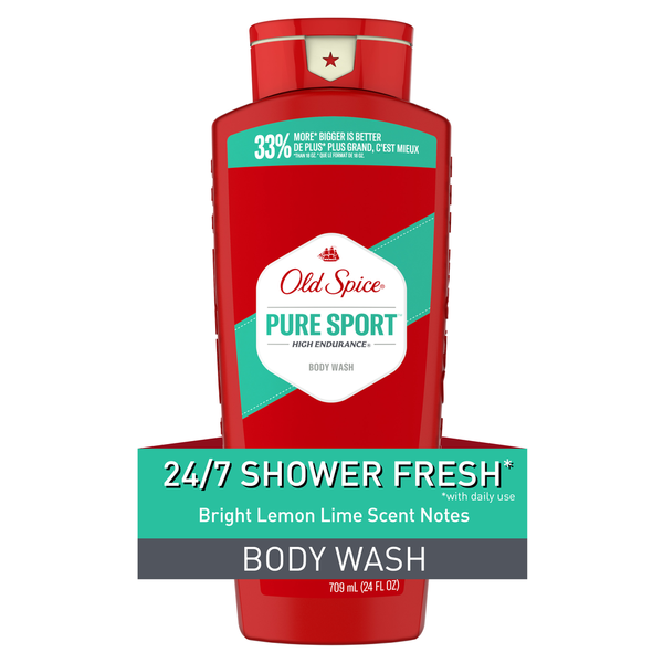 Body Lotions & Soap Old Spice High Endurance Body Wash for Men, Pure Sport Scent hero