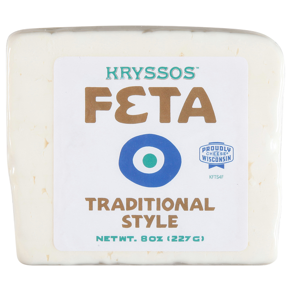 Specialty Cheeses Kryssos Feta Traditional Style hero