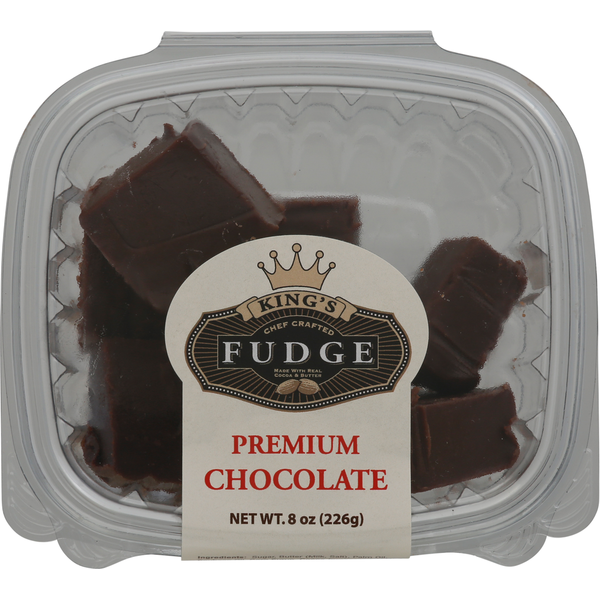 Candy & Chocolate King's Fudge, Chocolate, Premium hero