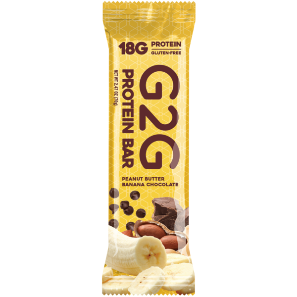 Other Creams & Cheeses G2G Protein Bar, Peanut Butter Banana Chocolate hero