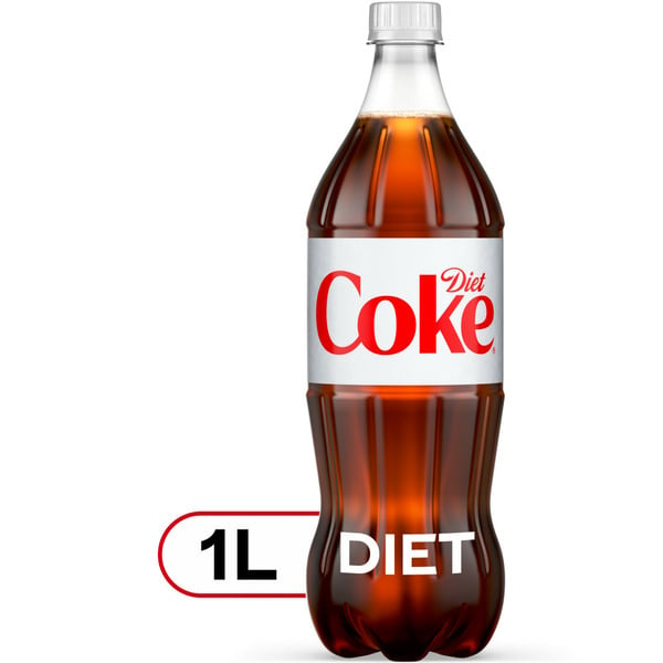 Soft Drinks Diet Coke Diet Cola Soda Pop Bottle hero