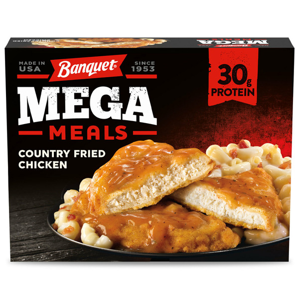 Frozen Meals Banquet Country Fried Chicken, Frozen Meal hero