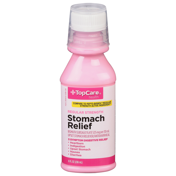 Digestion TopCare Stomach Relief, Regular Strength, 525 mg hero