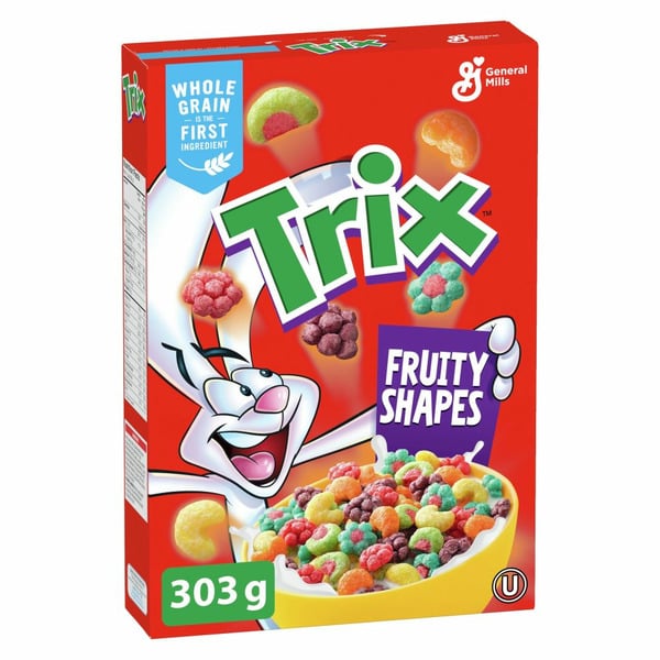 Cereal Trix Fruity Shapes Kids Breakfast Cereal hero