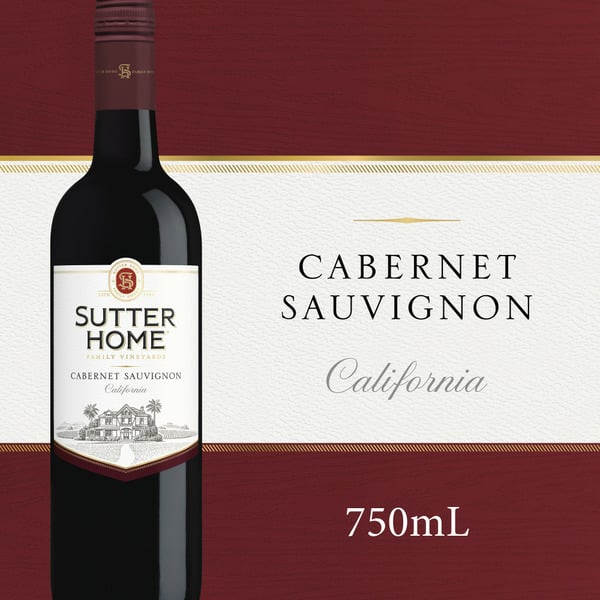 Red Wines Sutter Home Cabernet Sauvignon Red Wine hero