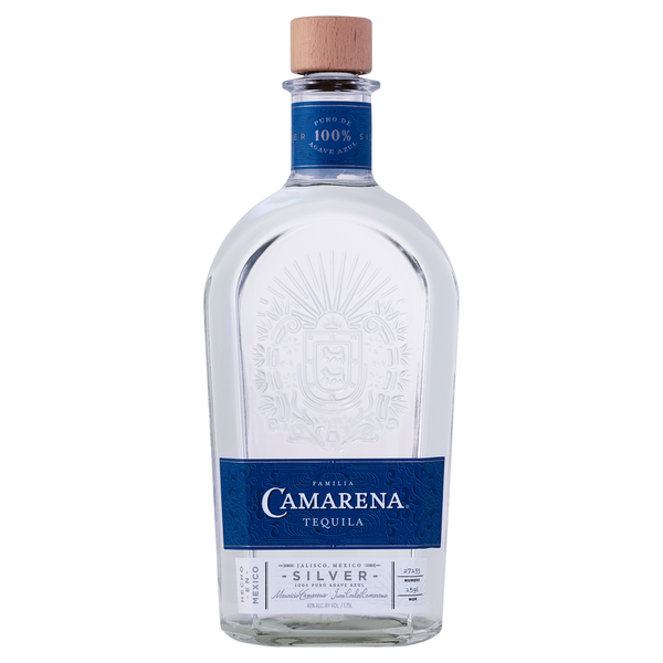 Tequila Camarena Tequila Silver hero