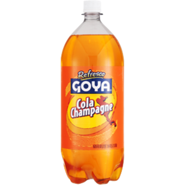 Soft Drinks Goya Refresco, Cola Champagne hero