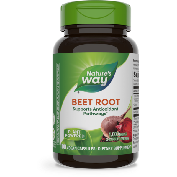 Dietary Supplements Nature's Way Beet Root hero