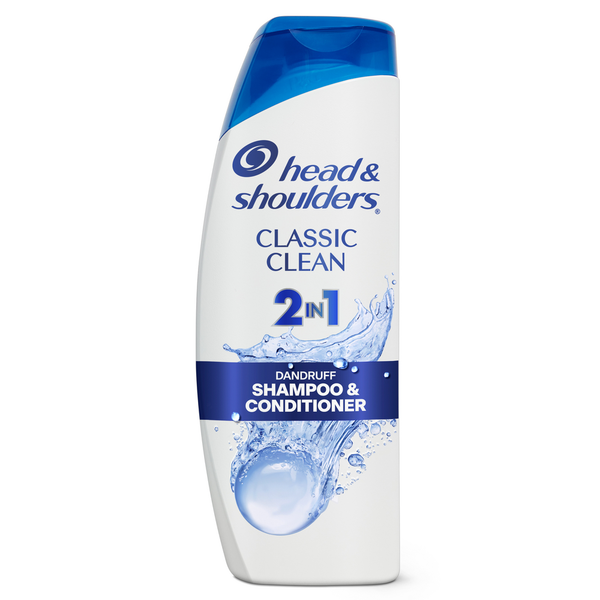 Head & Shoulders 2 in 1 Dandruff Shampoo and Conditioner, Classic Clean hero