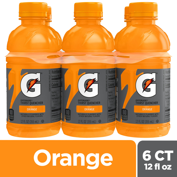 Sport & Energy Drinks Gatorade Thirst Quencher, Orange hero