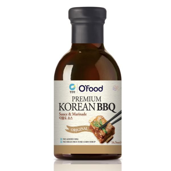 Marinades & Meat Preparation O'Food Original Premium Korean BBQ Sauce and Marinade hero