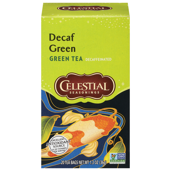 Tea Celestial Seasonings Decaf Green Tea with White Tea hero