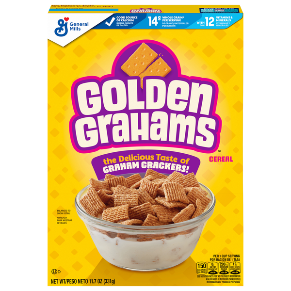 Breakfast & Cereal General Mills Golden Grahams Cereal hero